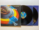 Electric Light Orchestra OUT OF THE BLUE x2 LP 1977 POSTER & SPACESHIP VG Clean