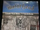 Motorhead louder Than Noise ,  Live In Berlin  Vinyl
