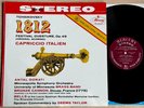 TCHAIKOVSKY 1812 ANTAL DORATI 1958 US ED1 MERCURY LIVING PRESENCE FR-7 FR-9 MINT