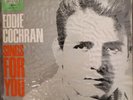 EDDIE COCHRAN SINGS FOR YOU German Press LP Vg+