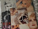 5) MADONNA VINYL ALBUMS SELF TITLED1983,BEDTIME STORIES 1994,MATERIAL GIRL(POMO)