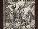 Battalion Of Saints - Fighting Boys 12” EP - orig. 1982  Nutrons press w/ poster