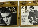 Elvis Presley RCA 50th Greatest Hits Golden Singles Box Sets Vol 1 & 2  New