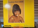 Nina Simone, Broadway, Blues, Ballads, 1964 1st Philips Stereo, PHS-600-148