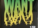 3OH 3 Want 15th Anniversary Puke Green Vinyl Record LP Album Katy Perry Emo Rap