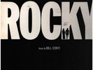 LP Bill Conti Rocky - Original Motion Picture Score + INSERT JAPAN United A