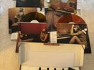 Taylor Swift Midnights Clock (New) + Vinyl Record Bundle (4 New, UNSEALED)