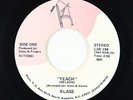 Modern Boogie/Sweet Soul 45 - Klass - Teach - Klass - rare