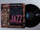 DONALD BYRD At The Half Note Cafe Vol. 2 BLUE NOTE LP VG+ stereo van gelder m