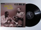 HARRY EDISON/LESTER YOUNG Going For Myself... VERVE LP VG+ mono m