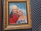 Large Oil Painting, Nelson Eddie And Jeanette Macdonald