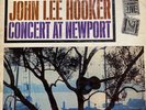 JOHN LEE HOOKER Concert At Newport LP VEE JAY VJLP 1078 rare blues 