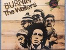 Bob Marley And The Wailers, Burnin' USA Press Island Gatefold Vinyl Lp Issue