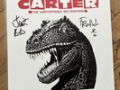 Carter The Unstoppable Sex Machine Post Historic Monsters Signed 2X Vinyl