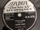 DUANE EDDY PETER GUNN 78RPM LONDON HLW. 8879