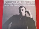 DAVE PIKE It's Time For LP (1961) Original US Riverside Stereo DG JAZZ