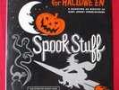 SPOOK STUFF FOR HALLOWEEN LP (1960) US MP-TV Services Mono SOUND EFFECTS