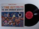 DAVE BRUBECK QUARTET Time Out COLUMBIA LP VG+ stereo 2-eye m