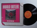 HAROLD BUTLER My Life Part One DYNAMIC LP jamaica m