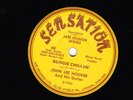 JOHN LEE HOOKER BLUES 78 BOOGIE CHILLEN / BOOGIE CHILLEN'#2  UK SENSATION 40 E++