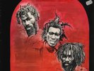 Sons Of Jah Burning Black NEAR MINT Natty Congo Vinyl LP