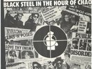 Public Enemy Black Steel In The Hour Of Chaos Vinyl Single 12inch NEAR MINT