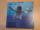 NIRVANA Nevermind LP Record ORIGINAL 1991 CRC FIRST PRESS US  Vinyl Rare