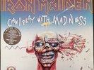 Iron Maiden, Can I Play With Madness,1988 Ltd Edition Vinyl Double E. P V/G+/VG+