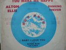 Alton Ellis & Ranking Trevor - You Make Me Happy (12