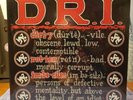D.R.I.-Definition Sealed Vinyl LP. 1992 Rotten Records Release. Mint Condition.