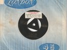 THE HILLTOPPERS  If I Didn't Care (1954) RARE SAMPLE LONDON HL 8092  VG+ *READ*