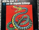 Drei Fragezeichen LP Vinyl Singende Schlange