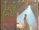 FRANK SINATRA “AT THE SANDS” 1976 DOUBLE VINYL LP, GATEFOLD, REPRISE RECS VG+