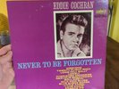 Eddie Cochran - Never To Be Forgotten Liberty LP PROMO MONO Rockabilly NM