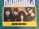 OOP rare RAMONES: Time Has Come Today/Psycho Therapy 7