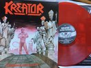Kreator Terrible Certainty Ltd Ed. RED Vinyl Record N 0086 - 1987 NM/VG RARE