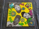 DE LA SOUL 3 FEET HIGH AND RISING W/ INNER SLEEVE WLP WHITE LABEL PROMO THREE