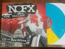 NOFX - The Decline Live At Red Rocks YELLOW/TURQ Vinyl /2535 Green Day Blink 182