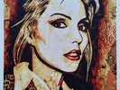 Debbie Harry Canvas, 2010 Fairey