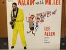LEE ALLEN WALKIN' WITH MR LEE EP USA EMBER EEP-103-45