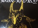 BATHORY -Bathory- Vinyl LP orig. YELLOW GOAT Black Mark 1984