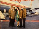 SKYLINERS  s/t (debut) Calico CLP 3000 orig 1959 1st press RARE doo wop