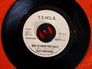 Northern soul Isley Brothers Got to have you back PROMO VG+ condition