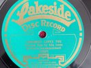 ADA JONES Lakeside Disc 70802 78rpm Somebody Loves You (Pop)