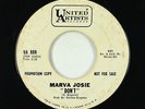 Northern Soul 45 - Marva Josie - Don't - United Artists