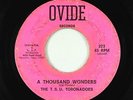 Northern Soul 45 - T.S.U. Toronadoes - A Thousand Wonders - Ovide