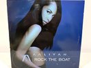 AALIYAH ROCK THE BOAT 12” SINGLE VINYL RECORD EU IMPORT 2002 BLACKGROUND RECORDS