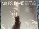 Miles Davis Kind of Blue 6-eye stereo in shrink misspelled Adderley EX/VG+