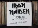 IRON MAIDEN LIVE AT DONINGTON ORIGINAL 1993  FIRST PRESSING  TRIPLE  VINYL LP