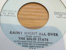 Rare Soul Vinyl 45-The Solid State - Rainy Night All Over /El Combo Suprema Ex-